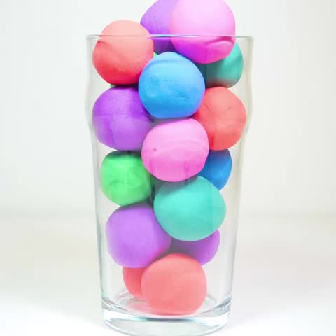 asmr chalk crushing satisfying video clip 