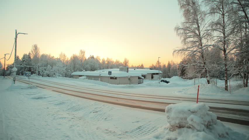 Shot on the 31st of December 2023 in Rovaniemi, Lapland, Finland
