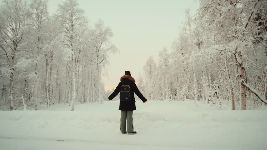 Shot on the 31st of December 2023 in Rovaniemi, Lapland, Finland