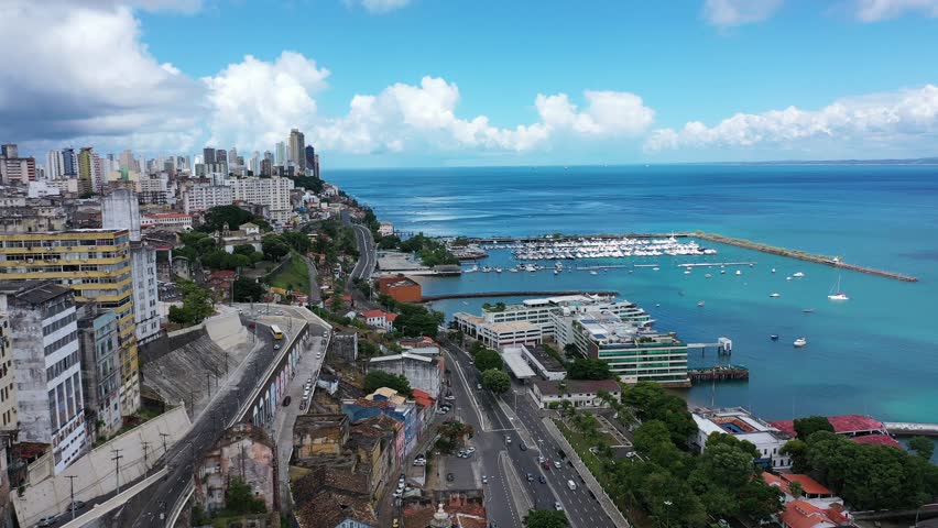 City of Salvador in the State of Bahia - Northeast of Brazil
