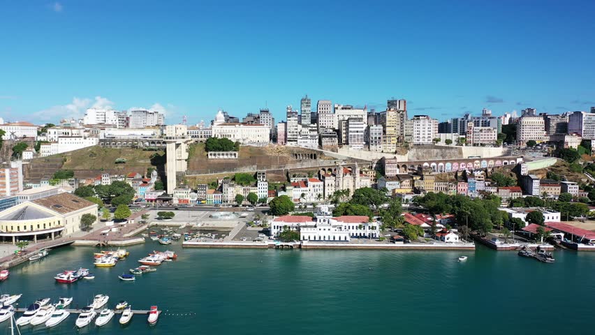 City of Salvador in the State of Bahia - Northeast of Brazil