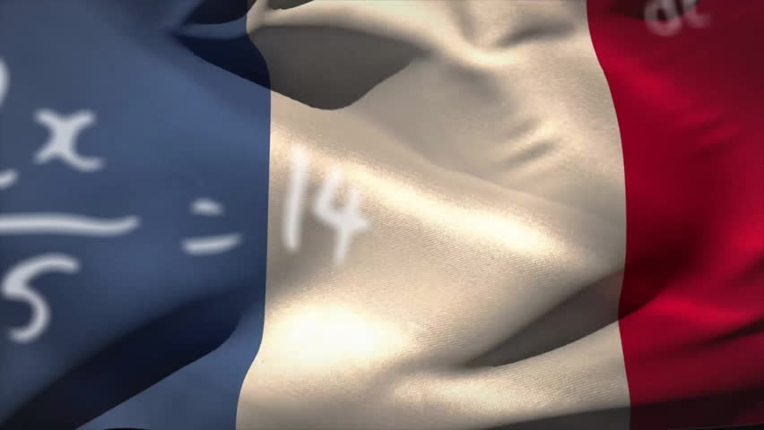 Animation of data processing over flag of france. Technology, flags and digital interface concept digitally generated video. - Powered by Shutterstock - Get 15% off with code: PIKWIZARD15