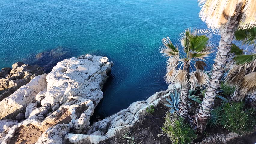 Amazing Panorama of city of Nice, Provence Alpes-Cote d