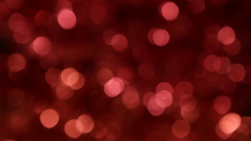 footage of red bokeh background