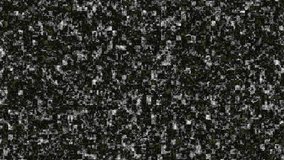 Pixel animation. Abstract technological background of animated pixels. Digitally generated abstract pixelated - Powered by Shutterstock - Get 15% off with code: PIKWIZARD15