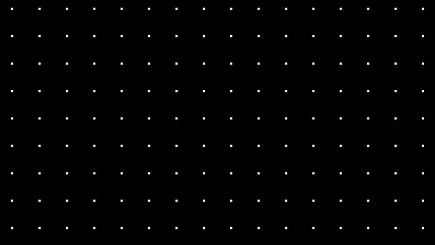 dot loop background, abstract  4K background, pixel pattern animation
