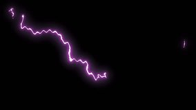 Purple Lightning Motion Graphic Animation - Powered by Shutterstock - Get 15% off with code: PIKWIZARD15