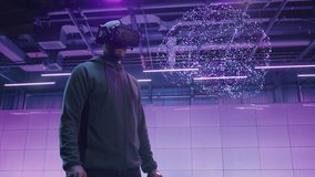 Scientist Manipulating Brain Model in Virtual Reality Lab VR Neuroscience Simulation - Powered by Shutterstock - Get 15% off with code: PIKWIZARD15