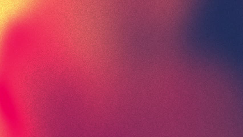 Animated of Gradual color transition from yellow to red to blue, ideal for backgrounds, design projects, gradients, colorful patterns, vibrant themes. Abstract looping motion graphic footage.