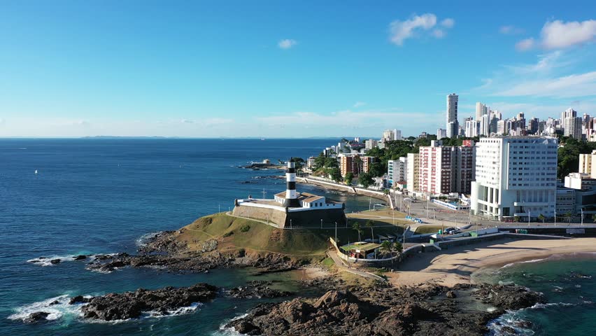 City of Salvador in the State of Bahia - Northeast of Brazil