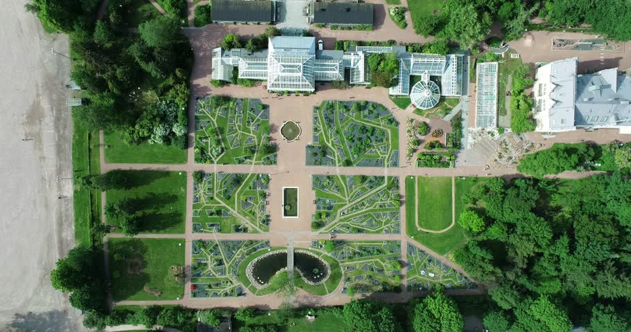 The University of Helsinki Botanical Garden is an institution subordinate to the Finnish Museum of Natural History of the University of Helsinki, which maintains a collection of live plants
