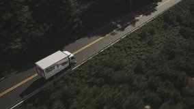 Cargo Truck For Supply Chain Distribution Moves Goods To Destination. Truck Delivering Order. Supply Chain Transportation. Freight Truck. Logistics Supply Chain For Stock Replenishment. Shipping - Powered by Shutterstock - Get 15% off with code: PIKWIZARD15