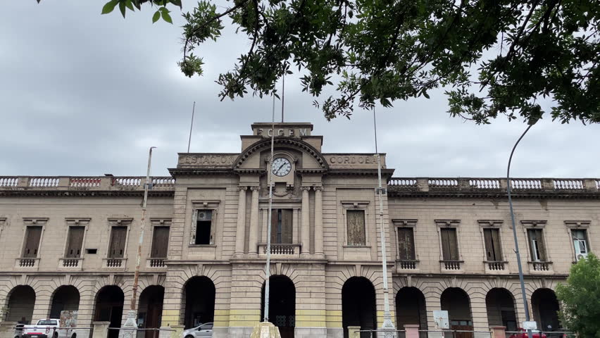 cordoba city argentina travel amateur shot railway holidays latin america