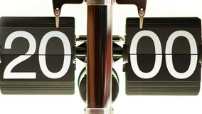 Analog Year Counter Counting from 2000 to 2027 (Flip-Clock Style | Time Lapse | Close-Up) - Powered by Shutterstock - Get 15% off with code: PIKWIZARD15