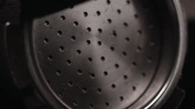 Barista making coffee with Espresso machine from the bottom - Powered by Shutterstock - Get 15% off with code: PIKWIZARD15