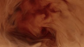 Super Slow Motion of Pouring Milk Into Coffee Drink in Extreme Close-up. Filmed on High Speed Cinema Camera, 1000 fps. Speed Ramp Effect. - Powered by Shutterstock - Get 15% off with code: PIKWIZARD15