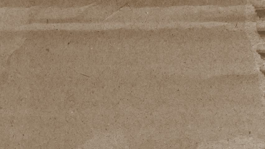 Cardboard Paper Grunge Background Animation. Texture Backdrop