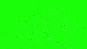 confetti animated confetti explosion splash confetti spray birthday party event new year celebration anniversary croma green screen alpha looping 4k 60 fps - Powered by Shutterstock - Get 15% off with code: PIKWIZARD15
