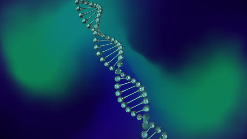 Animation of dna strand spinning over green and black background. Global science, connections, computing and data processing concept digitally generated video. - Powered by Shutterstock - Get 15% off with code: PIKWIZARD15