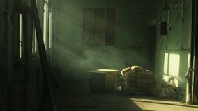 Smoke in an old abandoned building with light rays coming in from the window - Powered by Shutterstock - Get 15% off with code: PIKWIZARD15