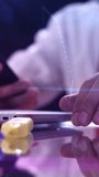 Virtual augmented reality panel with artificial intelligence. - Powered by Shutterstock - Get 15% off with code: PIKWIZARD15
