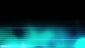 Animation of glowing light trails over black background. Global connections, computing and data processing concept digitally generated video. - Powered by Shutterstock - Get 15% off with code: PIKWIZARD15