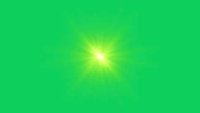 footage of shining green light, with green screen background. - Powered by Shutterstock - Get 15% off with code: PIKWIZARD15