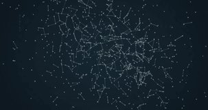 Animation of digital data processing over cloud with cogs on dark background. Global connections, computing and data processing concept digitally generated video. - Powered by Shutterstock - Get 15% off with code: PIKWIZARD15