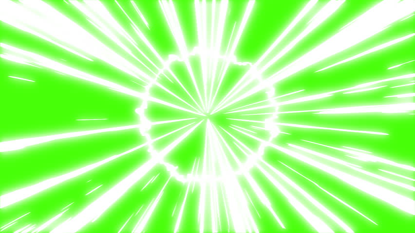 Energy explosion. Simple cartoon fluid motion animation. Anime speed lines. Overlay Template. Explosion animation. Transition.