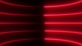 Neon lights blinking lines moving animation.Seamless loop animation of glowing neon line. 4k animation.  - Powered by Shutterstock - Get 15% off with code: PIKWIZARD15