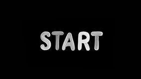 Word or title of "Start" lettering drawn with colorful chalk on black background, idea for blog or school learning process - Powered by Shutterstock - Get 15% off with code: PIKWIZARD15