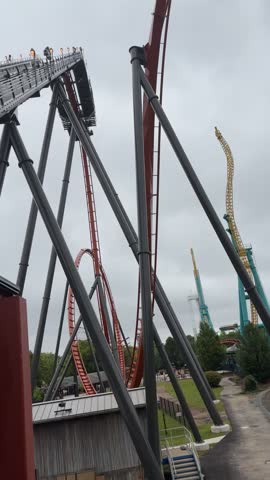 Dorney Park boasts thrilling rides, from roller coasters to water slides, catering to all ages. Enjoy family-friendly attractions, live entertainment, and delicious food, making it perfect summer fun!