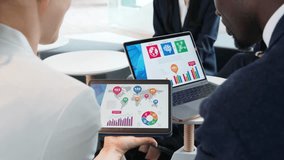 Group of multinational business people meeting in lobby - Powered by Shutterstock - Get 15% off with code: PIKWIZARD15