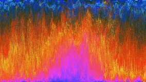 Digital noise texture with abstract glitch distortion and static effects. - Powered by Shutterstock - Get 15% off with code: PIKWIZARD15