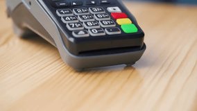 Contactless Smartphone Payment in Action, Showcasing the Concept of Wireless Payments and the Convenience of Cashless Transactions, as Well as the Role of Mobile Technology in Modern Digital Payment - Powered by Shutterstock - Get 15% off with code: PIKWIZARD15