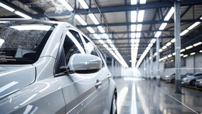 Augmented reality functionality of the car. Animated infographics overlay - Powered by Shutterstock - Get 15% off with code: PIKWIZARD15