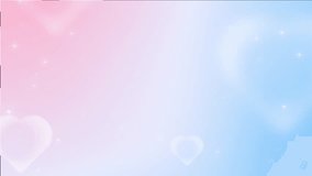 pink and blue background with hearts, Love glitter background - Powered by Shutterstock - Get 15% off with code: PIKWIZARD15