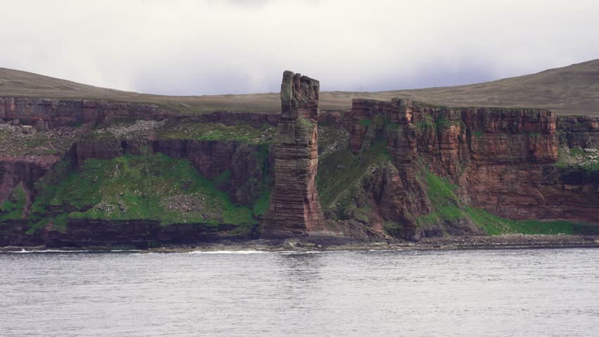 Old Man of Hoy, Isle of Hoy, Orkney, Scotland