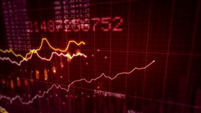 

Red Digital Screen Displays Fluctuating Stock Market Data, Including Candlestick Charts And Line Graphs, Highlighting Financial Market Growth. Economic Performance With A Focus On Upward Movement.  - Powered by Shutterstock - Get 15% off with code: PIKWIZARD15