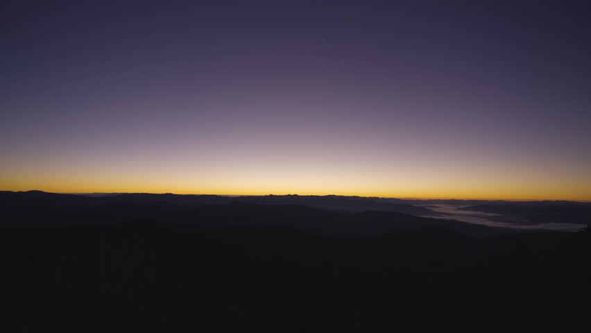 Smoky Mountains Dawn Landscape 1