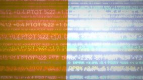 Stock Market Ticker over Côte_d'Ivoire Flag - Powered by Shutterstock - Get 15% off with code: PIKWIZARD15