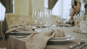 An Elegant and Thoughtfully Designed Dining Table Setting for Memorable Special Occasions - Powered by Shutterstock - Get 15% off with code: PIKWIZARD15