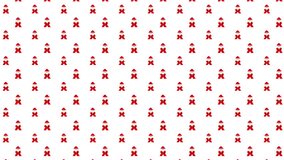 Pixel animation of Santa Claus pattern dance loop on white background for Christmas content. Animated cartoon gamer Merry Christmas and New Year scene in pixel art style - Powered by Shutterstock - Get 15% off with code: PIKWIZARD15