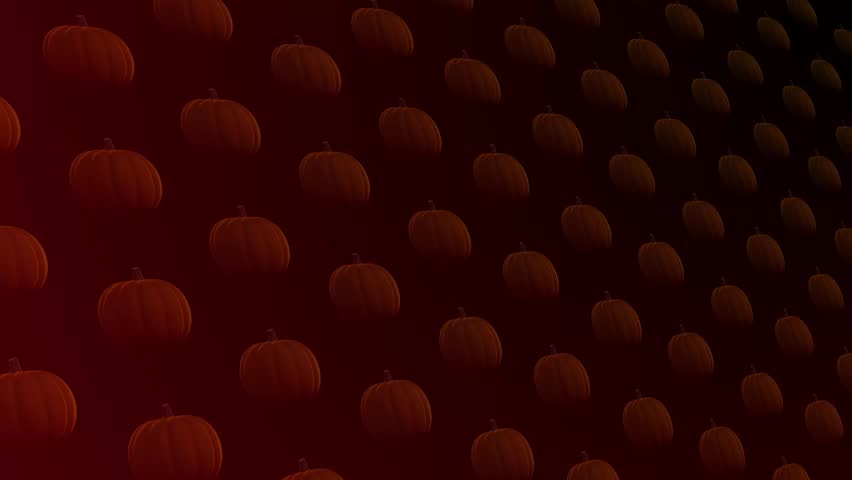  Get ready for Halloween with this spooky pumpkin background animation! Perfect for Halloween-themed videos, overlays, intros, and creative projects, this animation features eerie pumpkins.