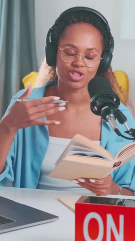 A dedicated reader immerses herself in literature, discussing insights with enthusiasm while surrounded by a cozy atmosphere that inspires creativity and exploration in storytelling.