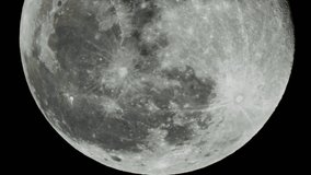 Full Moon Rise From The Bottom On Black Background Night Sky Of London - Powered by Shutterstock - Get 15% off with code: PIKWIZARD15