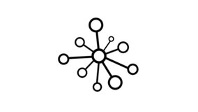 Technology, internet and networking concept icon. Logistic management, organizing and controlling resources to meet the needs 4k anemaiton. - Powered by Shutterstock - Get 15% off with code: PIKWIZARD15