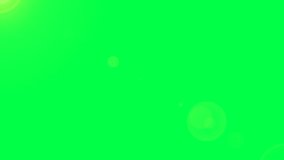 Lens flare light effect animation video footage on green screen background. 4k - Powered by Shutterstock - Get 15% off with code: PIKWIZARD15