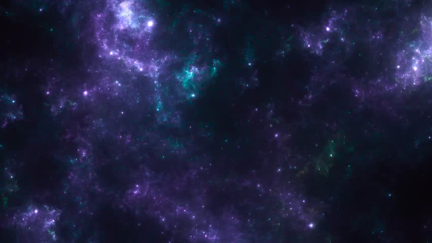 Flying Through The Stars And Blue Nebula In Space. Galaxy exploration through outer space towards glowing milky way galaxy. . High quality 4k footage.Space and Star - Powered by Shutterstock - Get 15% off with code: PIKWIZARD15