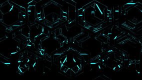 Looped seamless abstract effect footage - Powered by Shutterstock - Get 15% off with code: PIKWIZARD15